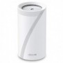TP-LINK DECO BE65-5G1-PACK, Blanc, Externe, Système maillé, 30 dBmW, Tri-bande 2,4 GHz 5 GHz 6 GHz, Wi-Fi 7 802.11be