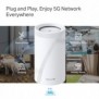 TP-LINK DECO BE65-5G1-PACK, Blanc, Externe, Système maillé, 30 dBmW, Tri-bande 2,4 GHz 5 GHz 6 GHz, Wi-Fi 7 802.11be