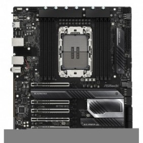 ASRock W790 WS R2.0, Intel, LGA 4677 Socket E, Intel® Xeon® W, W-2400, W-3400, DDR5-SDRAM, 2,05 To