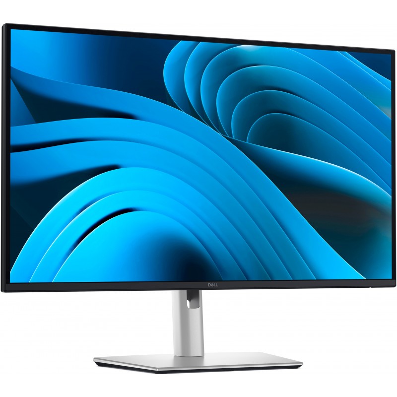 Dell Pro Plus P2725DE, 68,6 cm 27", 2560 x 1440 pixels, Quad HD, LCD, 8 ms, Noir, Argent