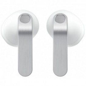 Samsung Galaxy Buds4, Sans fil, AppelsMusique, Casque, Blanc