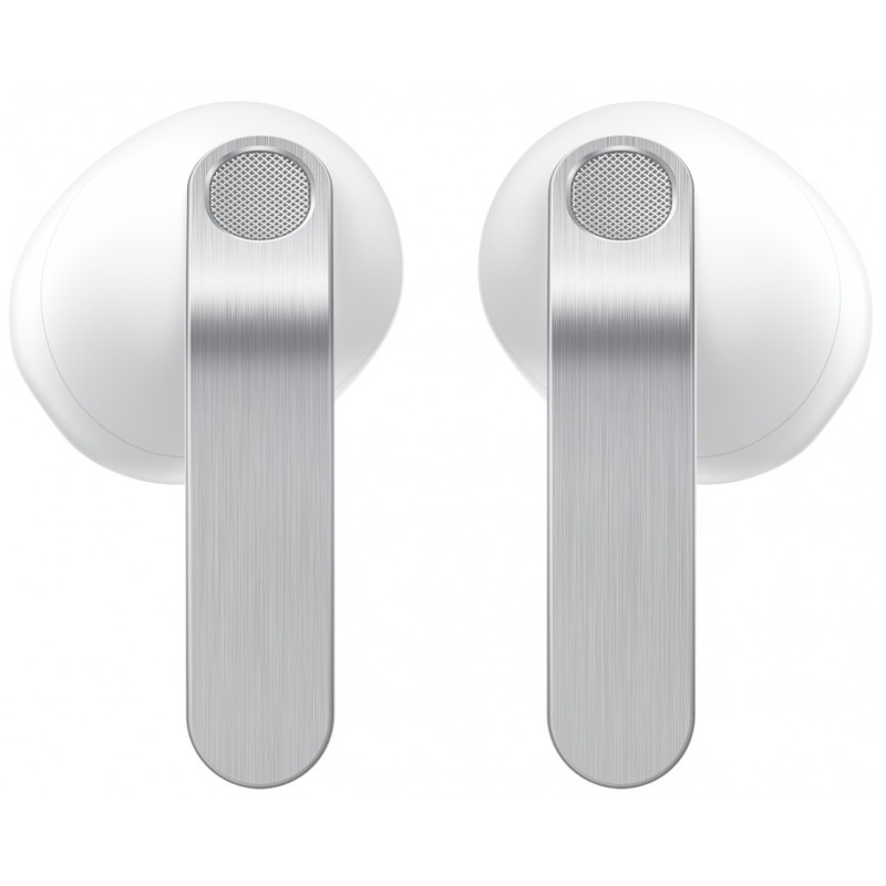 Samsung Galaxy Buds4, Sans fil, AppelsMusique, Casque, Blanc