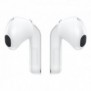 Samsung Galaxy Buds4, Sans fil, AppelsMusique, Casque, Blanc