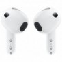 Samsung Galaxy Buds4, Sans fil, AppelsMusique, Casque, Blanc