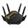 ASUS ROG Rapture GT-BE98, Wi-Fi 7 802.11be, Quad-band 2.4 GHz 5 GHz-1 5 GHz-2 6 GHz, EthernetLAN, Noir, Routeur