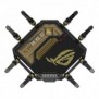 ASUS ROG Rapture GT-BE98, Wi-Fi 7 802.11be, Quad-band 2.4 GHz 5 GHz-1 5 GHz-2 6 GHz, EthernetLAN, Noir, Routeur