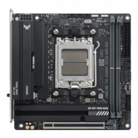 ASUS TUF GAMING B850I WIFI NEO, AMD, Emplacement AM5, AMD Ryzen 7000 Series, AMD Ryzen 8000 Series, AMD Ryzen 9000 Series, Emplacement AM5, DDR5-SDRAM, 128 Go