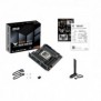 ASUS TUF GAMING B850I WIFI NEO, AMD, Emplacement AM5, AMD Ryzen 7000 Series, AMD Ryzen 8000 Series, AMD Ryzen 9000 Series, Emplacement AM5, DDR5-SDRAM, 128 Go