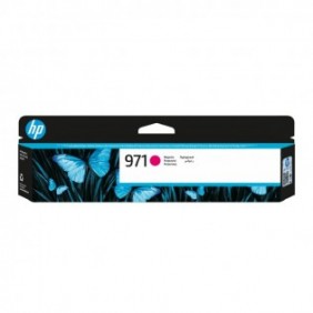 HP 971 cartouche d'encre magenta authentique, Rendement standard, Magenta, Encre à pigments, 31,5 ml, 1 pièce, 2500 pages