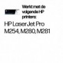 HP 203A cartouche de toner LaserJet noir authentique, 1400 pages, Noir, 1 pièce