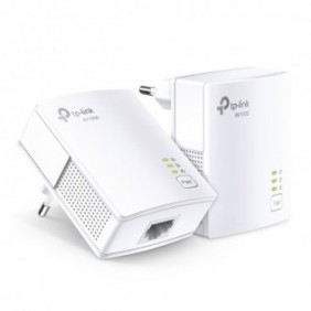 TP-LINK TL-PA7017 KIT, 1000 Mbits, IEEE 802.3, IEEE 802.3ab, IEEE 802.3u, Type F, Gigabit Ethernet, 10,100,1000 Mbits, HomePlug AV2