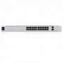 Ubiquiti UniFi 24-Port PoE, Géré, L2L3, Gigabit Ethernet 101001000, Connexion Ethernet, supportant l'alimentation via ce port , Grille de montage, 1U