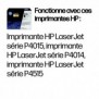 HP 64A toner LaserJet noir authentique, 10000 pages, Noir, 1 pièce