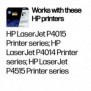 HP 64A toner LaserJet noir authentique, 10000 pages, Noir, 1 pièce