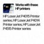 HP 64A toner LaserJet noir authentique, 10000 pages, Noir, 1 pièce