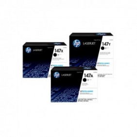 HP Toner noir extra grande capacité LaserJet authentique 147Y, 42000 pages, Noir, 1 pièce