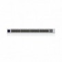 Ubiquiti UniFi USW-48-POE, Géré, L2, Gigabit Ethernet 101001000, Connexion Ethernet, supportant l'alimentation via ce port , Grille de montage, 1U