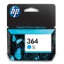 HP Tintenpatrone - 364 - CB318EE - cyan - Original - Ink Cartridge