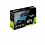 ASUS Dual -RTX3060-O12G-V2, GeForce RTX 3060, 12 Go, GDDR6, 192 bit, 7680 x 4320 pixels, PCI Express 4.0