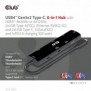 Club 3D CSV-1599, USB 3.2 Gen 1 3.1 Gen 1 Type-C, 100 W, 1.42.3, 10,100,1000 Mbits, Noir, 120 Hz