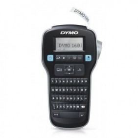 Dymo LabelManager 160 QWERTY, QWERTY, Noir