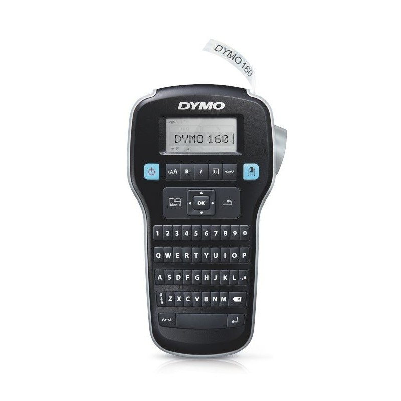 Dymo LabelManager 160 QWERTY, QWERTY, Noir
