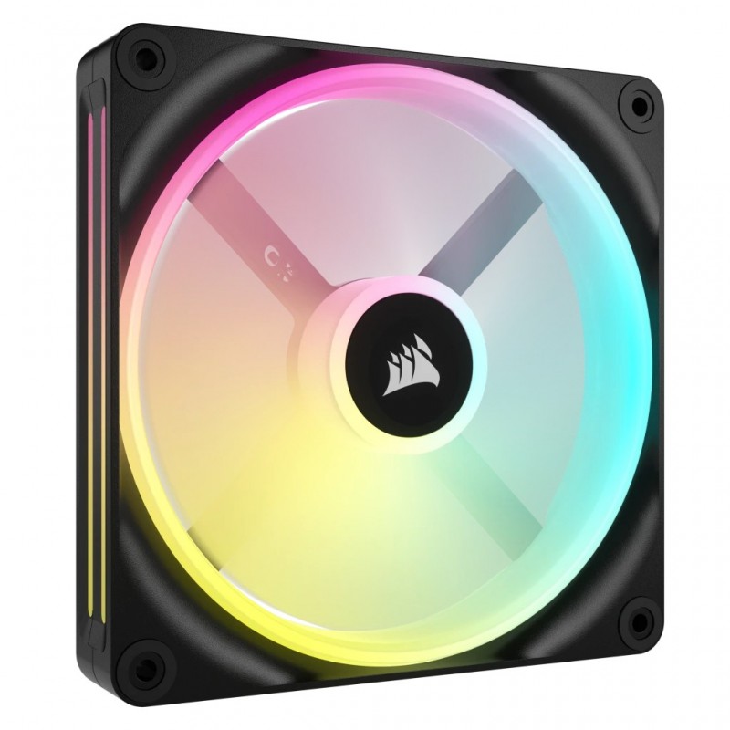 Corsair CO-9051003-WW, Ventilateur, 14 cm, 480 trmin, 2000 trmin, 82,5 cfm, Noir, Blanc