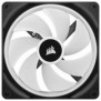 Corsair CO-9051003-WW, Ventilateur, 14 cm, 480 trmin, 2000 trmin, 82,5 cfm, Noir, Blanc
