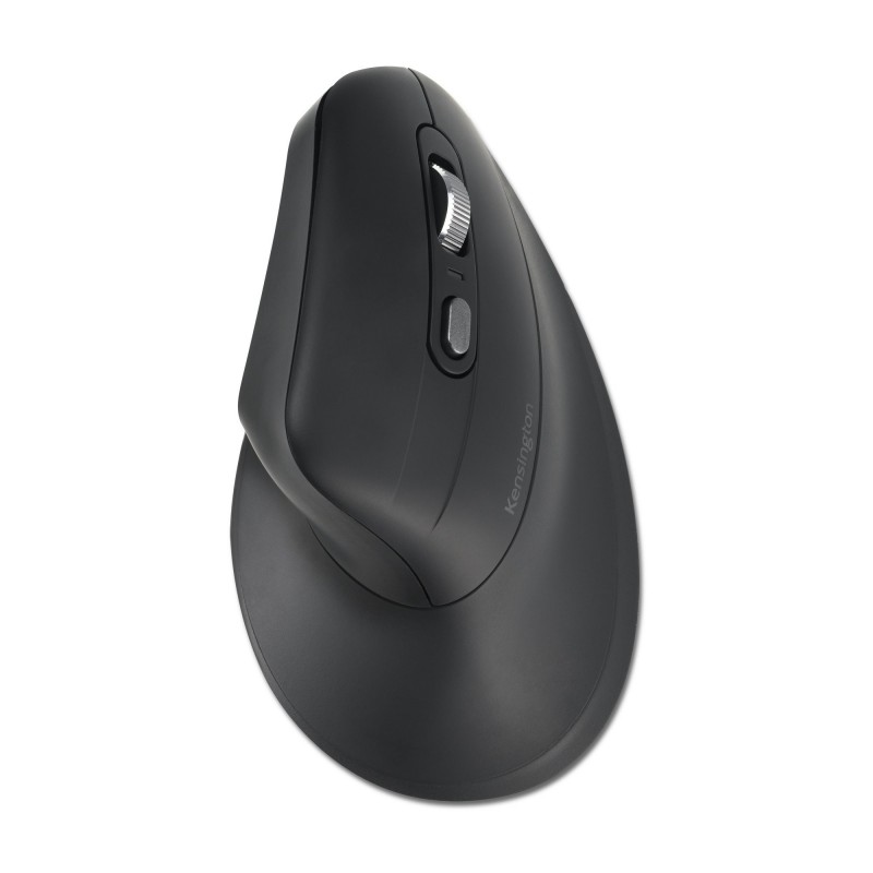 Kensington Souris rechargeable Pro Fit Ergo MY630 EQ, Droitier, Conception verticale, Bluetooth, 2400 DPI, Noir