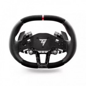 ThrustMaster Hypercar Wheel Add-On, Volant Premium, Pour PC et Consoles, Volant, PC, PlayStation 4, PlayStation 5, Xbox One, Xbox One S, Xbox One X, AnalogiqueNumérique, Avec fil, USB, Noir, Argent