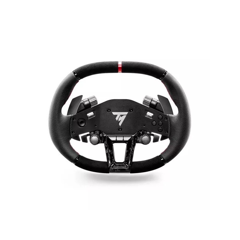 ThrustMaster Hypercar Wheel Add-On, Volant Premium, Pour PC et Consoles, Volant, PC, PlayStation 4, PlayStation 5, Xbox One, Xbox One S, Xbox One X, AnalogiqueNumérique, Avec fil, USB, Noir, Argent