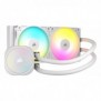 Corsair Nautilus 240 RS ARGB Liquid, Refroidisseur de liquide tout-en-un, 2100 trmin, Blanc