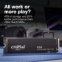 Crucial P310, 4 To, M.2, 7100 Mos