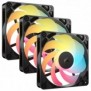 Corsair RS120-R ARGB, Ventilateur, 12 cm, 420 trmin, 2100 trmin, Noir