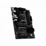 MSI PRO B850-S WIFI6E, AMD, Emplacement AM5, AMD Ryzen 7000 Series, AMD Ryzen 8000 Series, AMD Ryzen 9000 Series, DDR5-SDRAM, 256 Go, DIMM