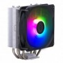 Cooler Master Hyper 212 Spectrum V3, Refroidisseur d'air, 12 cm, 122,2 m³h, Noir, Argent