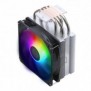 Cooler Master Hyper 212 Spectrum V3, Refroidisseur d'air, 12 cm, 122,2 m³h, Noir, Argent