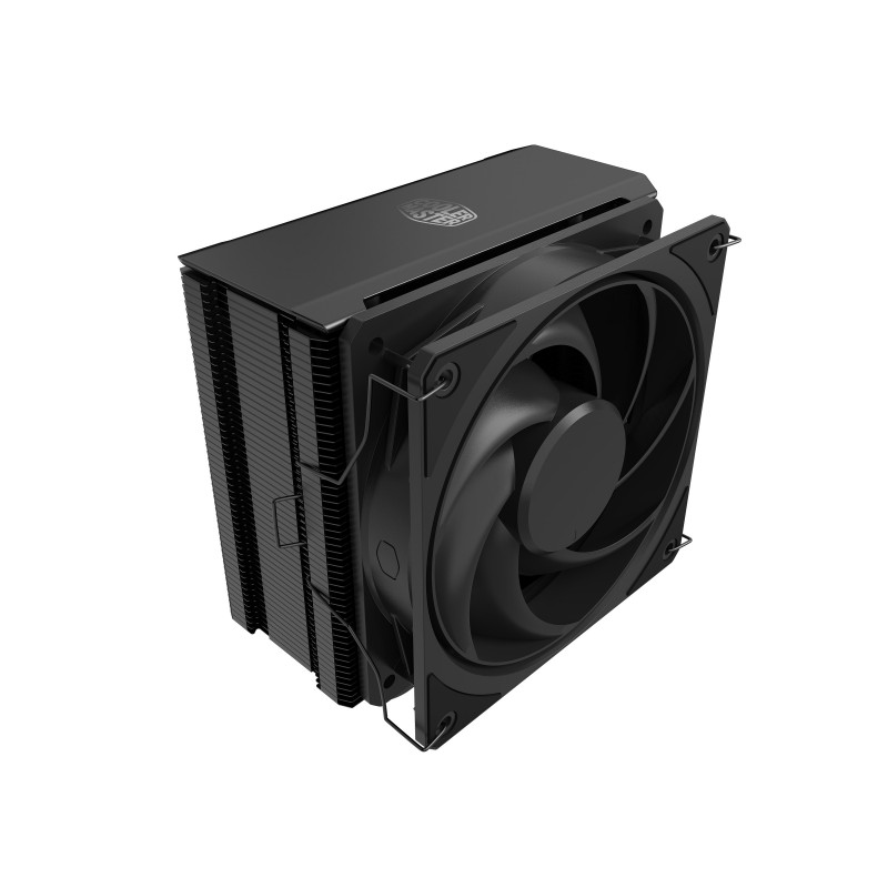 Cooler Master Hyper 212 3DHP Black, Refroidisseur d'air, 12 cm, 0 trmin, 2050 trmin, 107,2 m³h, Noir