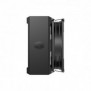 Cooler Master Hyper 212 3DHP Black, Refroidisseur d'air, 12 cm, 0 trmin, 2050 trmin, 107,2 m³h, Noir