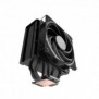 Cooler Master Hyper 212 3DHP Black, Refroidisseur d'air, 12 cm, 0 trmin, 2050 trmin, 107,2 m³h, Noir