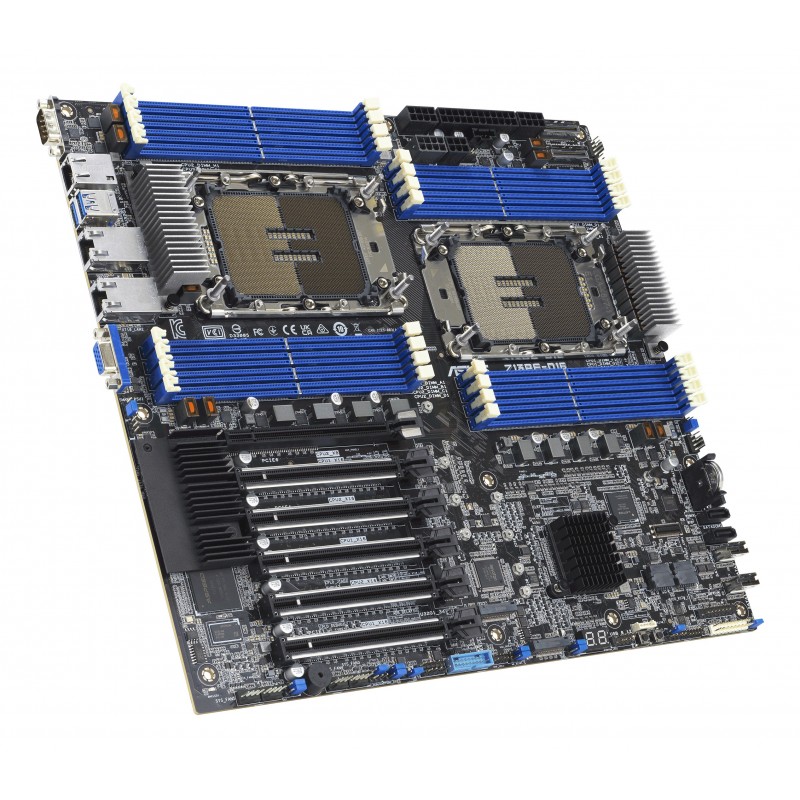 ASUS Z13PE-D16ASMB11, Intel, LGA 4677 Socket E, Intel® Xeon®, DDR5-SDRAM, 2 To, DIMM