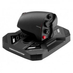 ThrustMaster Sol-R 6 Throttle, PC, AnalogiqueNumérique, Avec fil, USB, USB Type-C, Noir