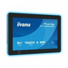 Iiyama ProLite TW1025LASC-B3PNR, 25,6 cm 10.1", 1280 x 800 pixels, WXGA, LED, 25 ms, Noir
