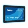 Iiyama ProLite TW1025LASC-B3PNR, 25,6 cm 10.1", 1280 x 800 pixels, WXGA, LED, 25 ms, Noir