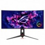 ASUS ROG Swift OLED PG34WCDN, 86,4 cm 34", 3440 x 1440 pixels, Wide Quad HD, QD-OLED, 0,03 ms, Noir