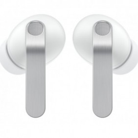 Samsung Galaxy Buds4 Pro, True Wireless Stereo , AppelsMusique, 5,1 g, Casque, Blanc