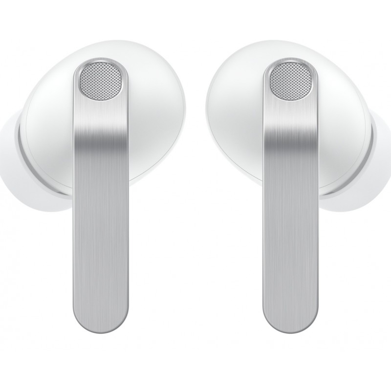 Samsung Galaxy Buds4 Pro, True Wireless Stereo , AppelsMusique, 5,1 g, Casque, Blanc