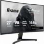 Iiyama G-MASTER GC2781HSU-B1, 68,6 cm 27", 1920 x 1080 pixels, Full HD, LCD, Noir