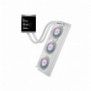 ASUS ROG Strix LC IV 360 ARGB LCD White Edition, Kit de refroidissement du liquide, 12 cm, Blanc
