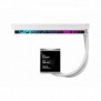 ASUS ROG Strix LC IV 360 ARGB LCD White Edition, Kit de refroidissement du liquide, 12 cm, Blanc